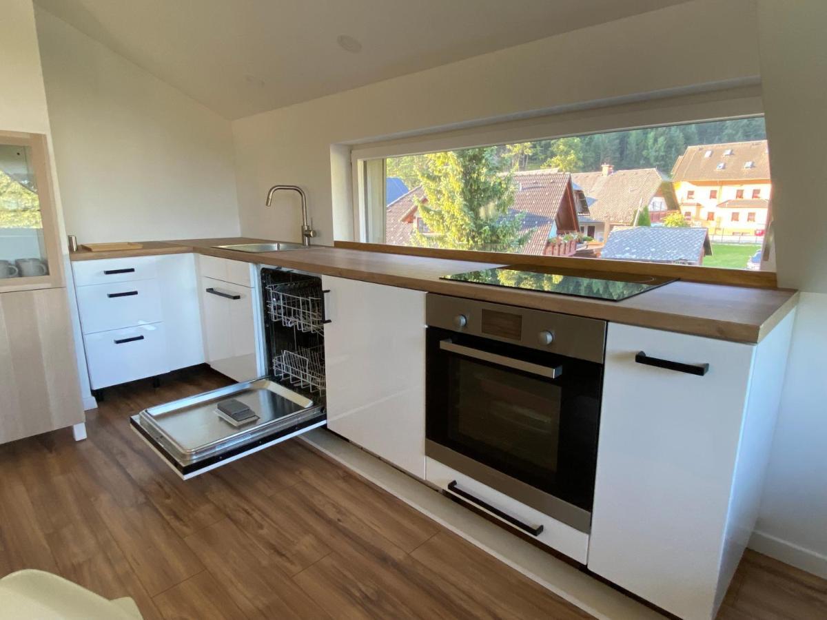 Apartment Zidana Marela - Attic With A View Kranjska Gora Ngoại thất bức ảnh