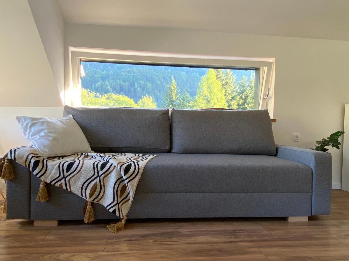 Apartment Zidana Marela - Attic With A View Kranjska Gora Ngoại thất bức ảnh