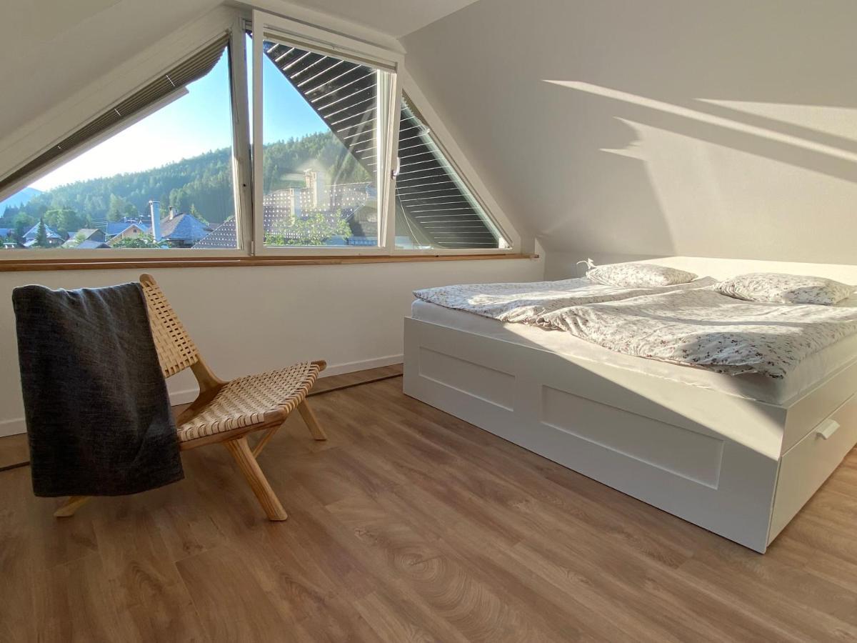 Apartment Zidana Marela - Attic With A View Kranjska Gora Ngoại thất bức ảnh