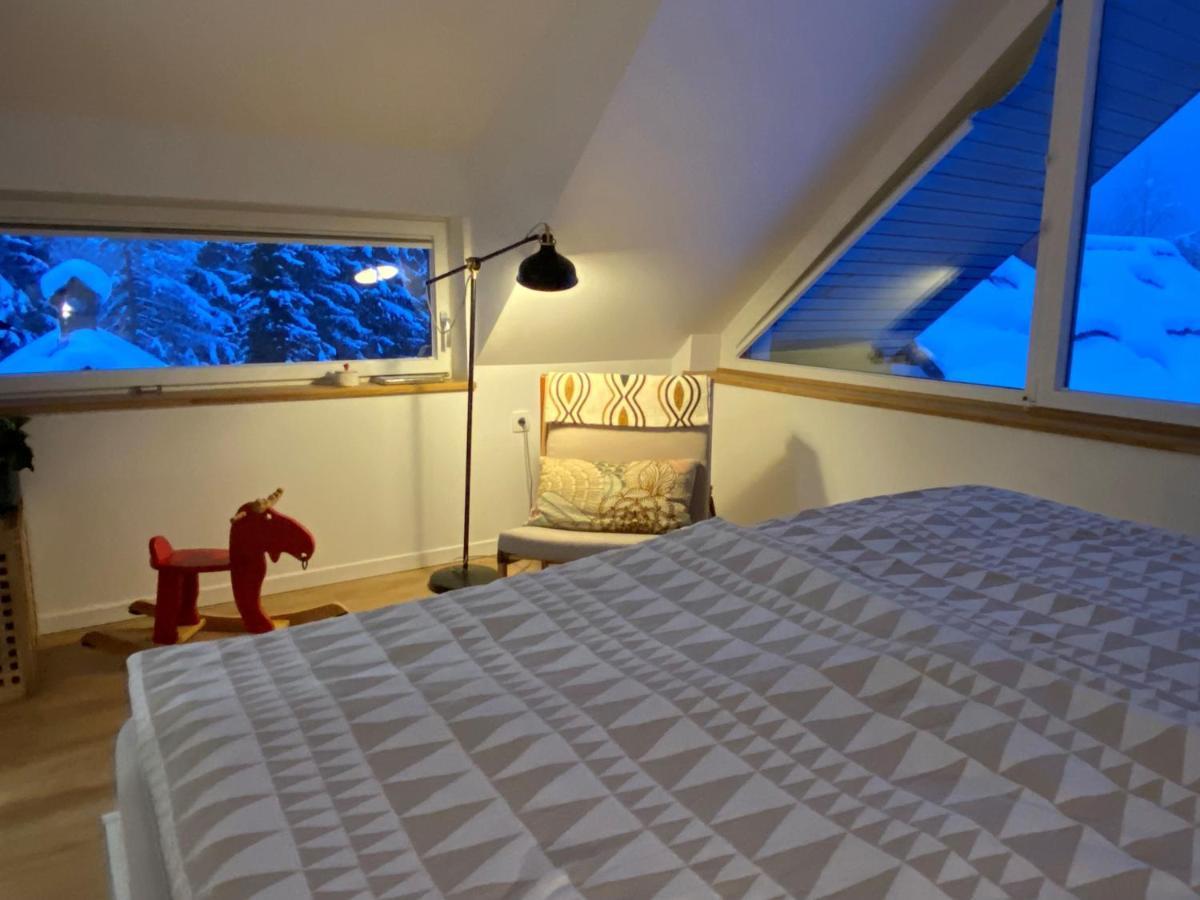 Apartment Zidana Marela - Attic With A View Kranjska Gora Ngoại thất bức ảnh