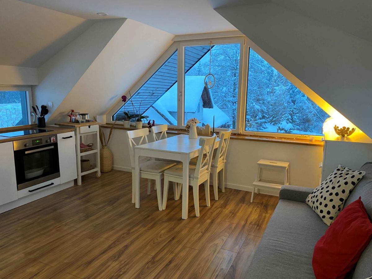 Apartment Zidana Marela - Attic With A View Kranjska Gora Ngoại thất bức ảnh